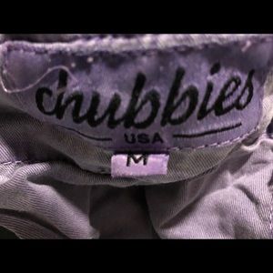 Mens Chubbies Size (M)